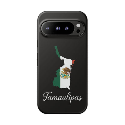 Tamaulipas Mexico Flag Map Phone Case | Mexican American Pride Tough Case for iPhone & Samsung