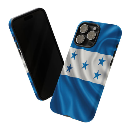 Honduras Flag Phone Case | Honduran Pride Blue & White Flag iPhone & Samsung Tough Protective Case