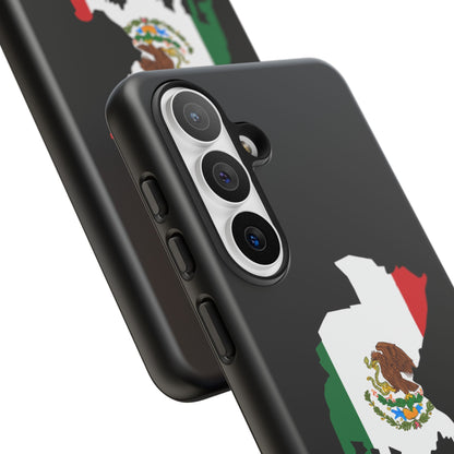 Zacatecas Mexico Flag Map Phone Case | Mexican American Pride Tough Case for iPhone & Samsung