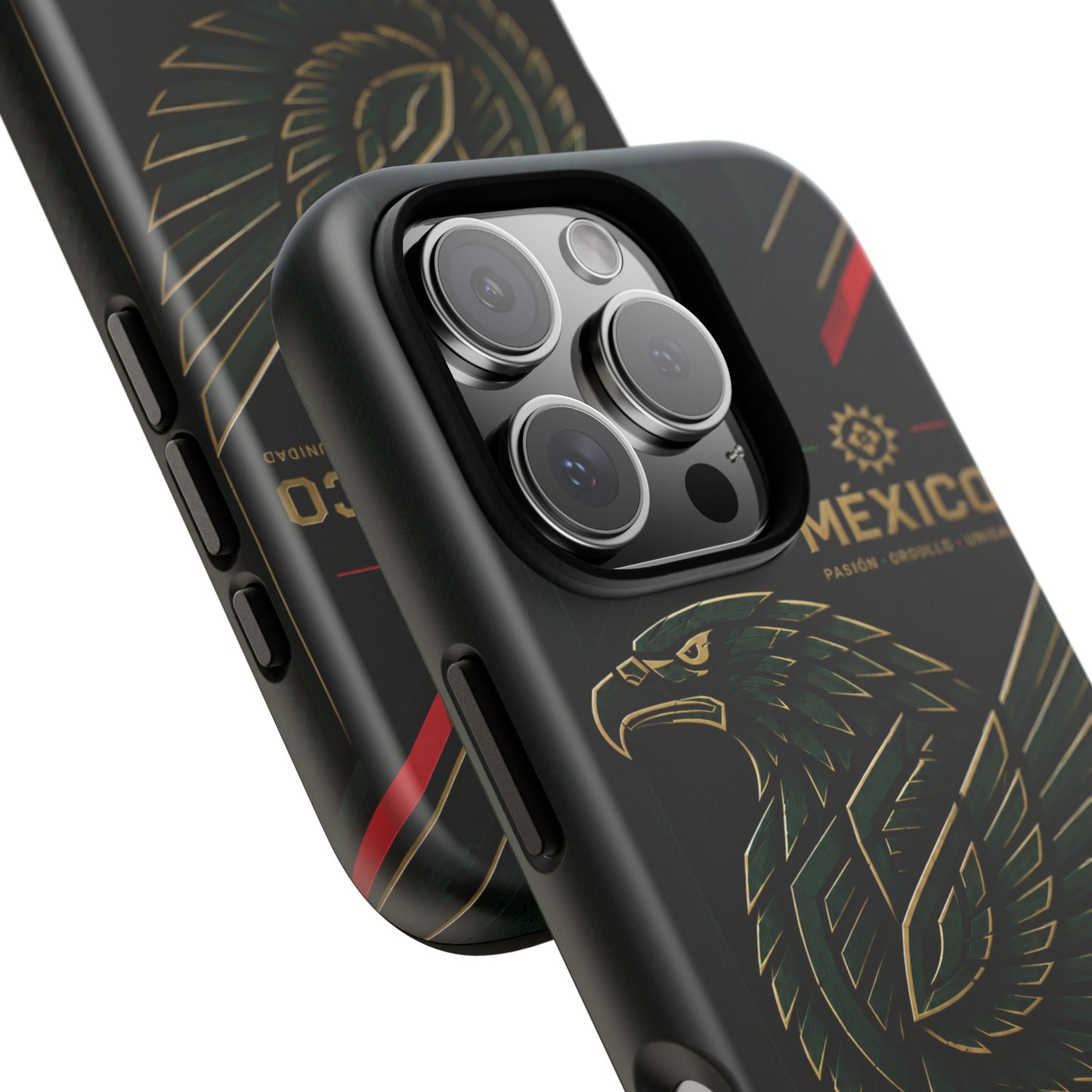 Mexico Eagle Phone Case | Aztec Eagle iPhone Case | Mexican Heritage Cover