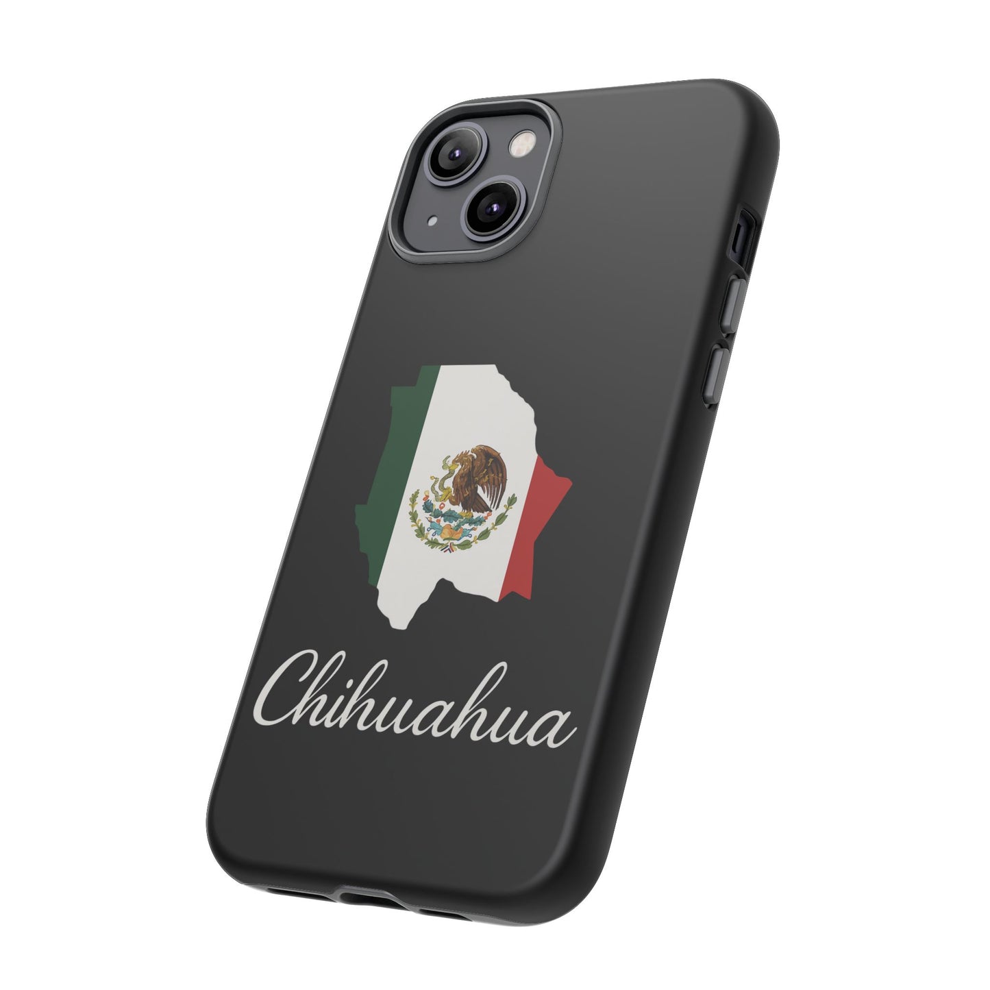 Chihuahua Mexico Flag Map Phone Case | Mexican American Pride Tough Case for iPhone & Samsung