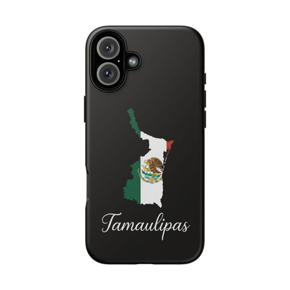 Tamaulipas Mexico Flag Map Phone Case | Mexican American Pride Tough Case for iPhone & Samsung