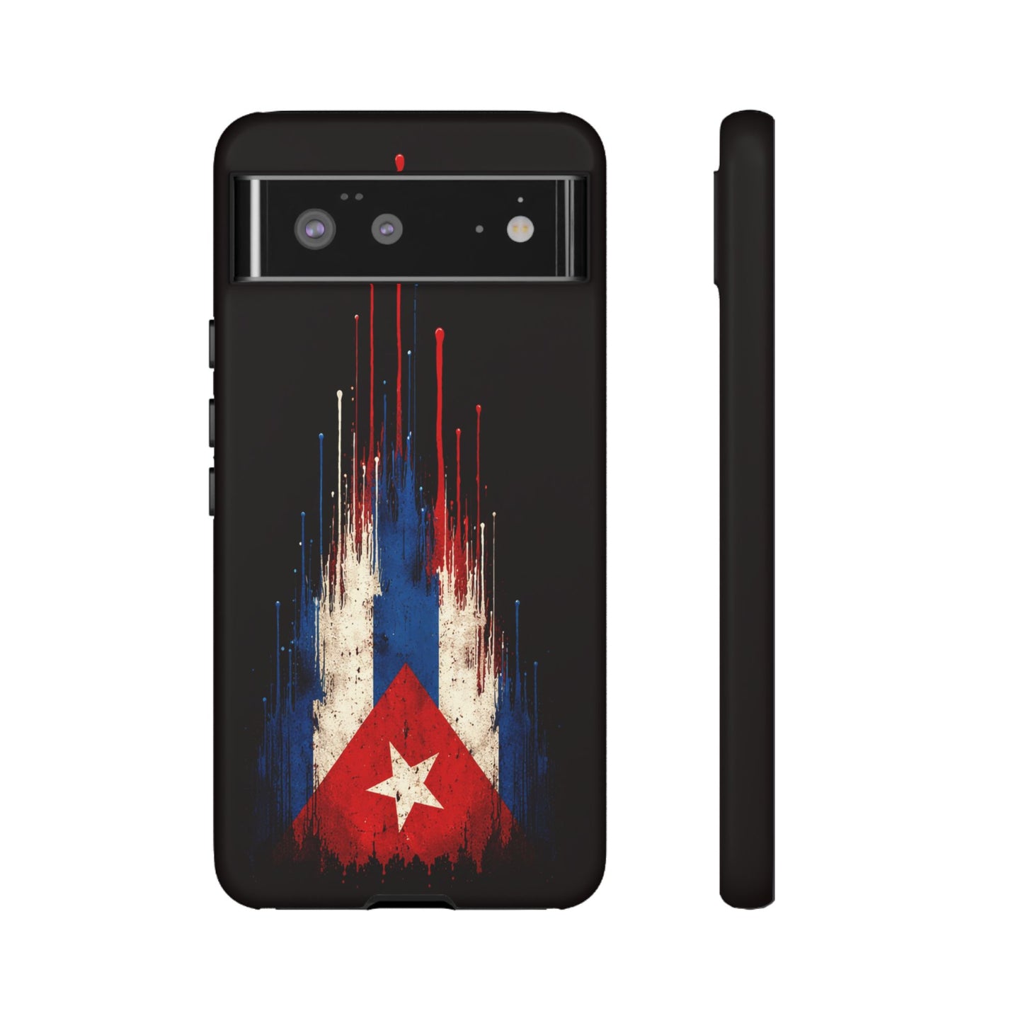 Cuban Flag Phone Case | Cuba Flag Tough Case | Patriotic Cuban Pride iPhone Samsung Protective Cover
