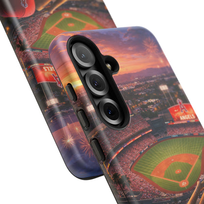 Baseball Stadium Phone Case Sports Fan Ballpark Game Day Tough Case