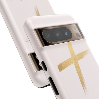 Psalm 46:5 God Is Within Her Christian Cross Phone Case Faith Gift