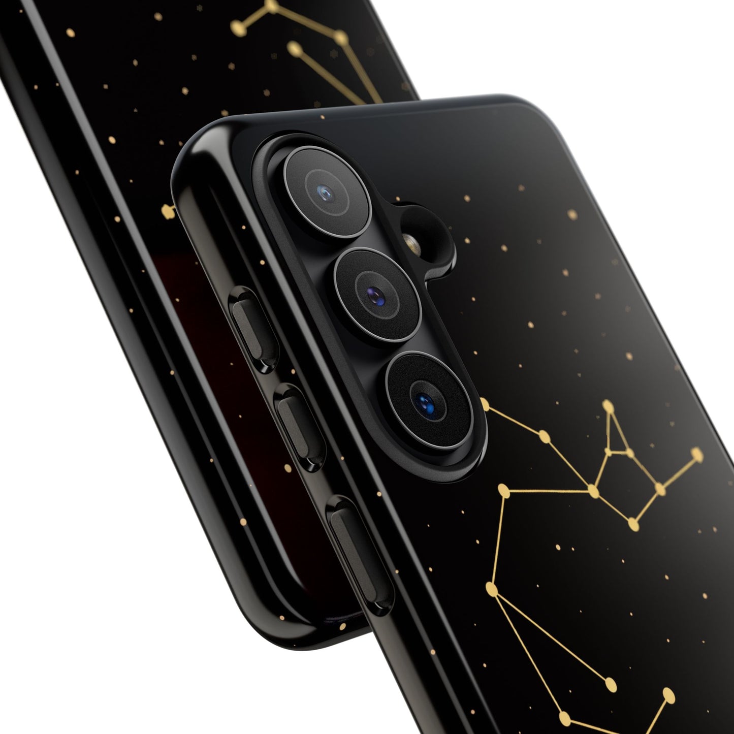 Sagittarius Zodiac Constellation Phone Case – Luxe Gold Celestial Cover