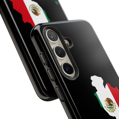 Nayarit Mexico Flag Map Phone Case | Mexican American Pride Tough Case for iPhone & Samsung