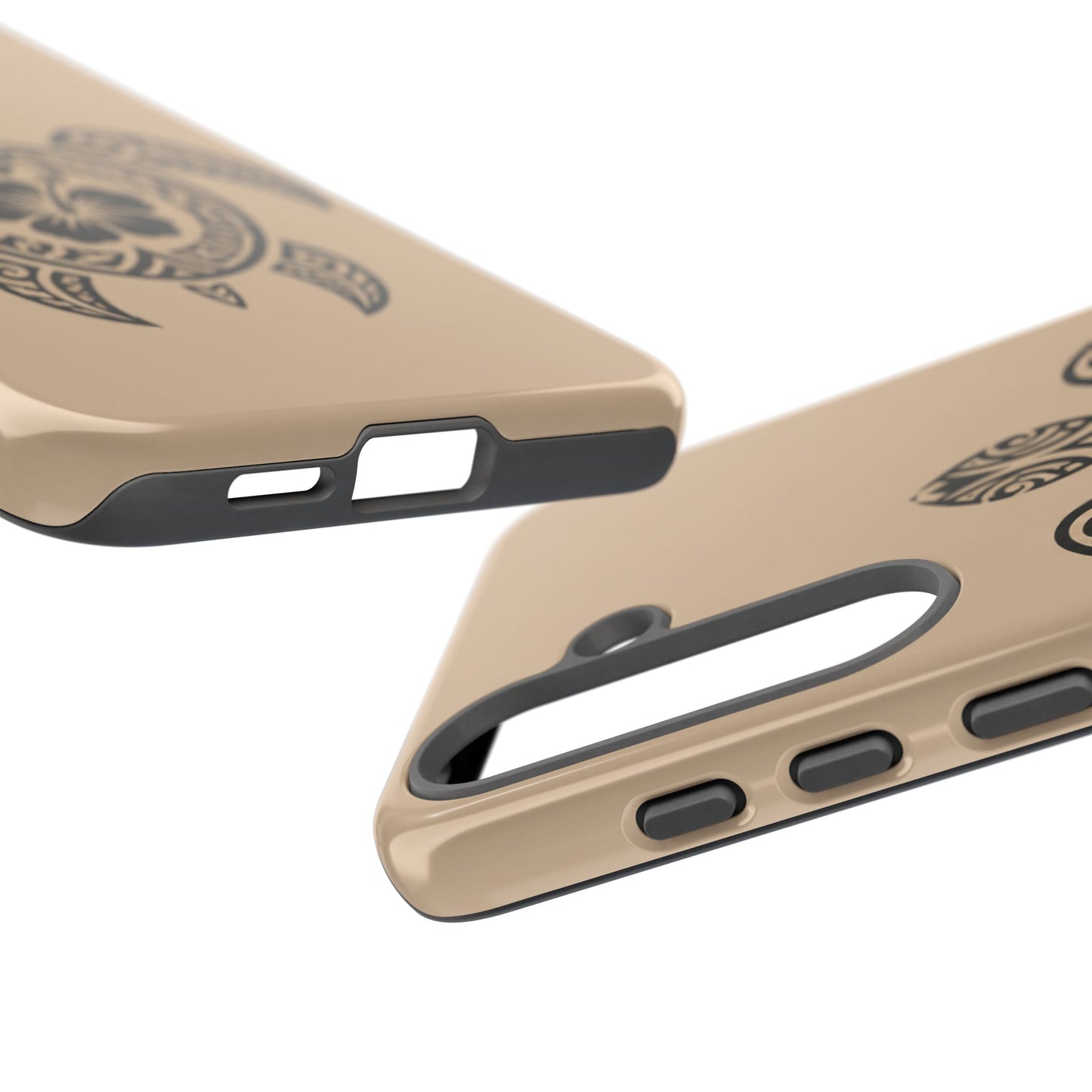 Polynesian Turtle Phone Case | Hawaiian Beach Tough Cover
