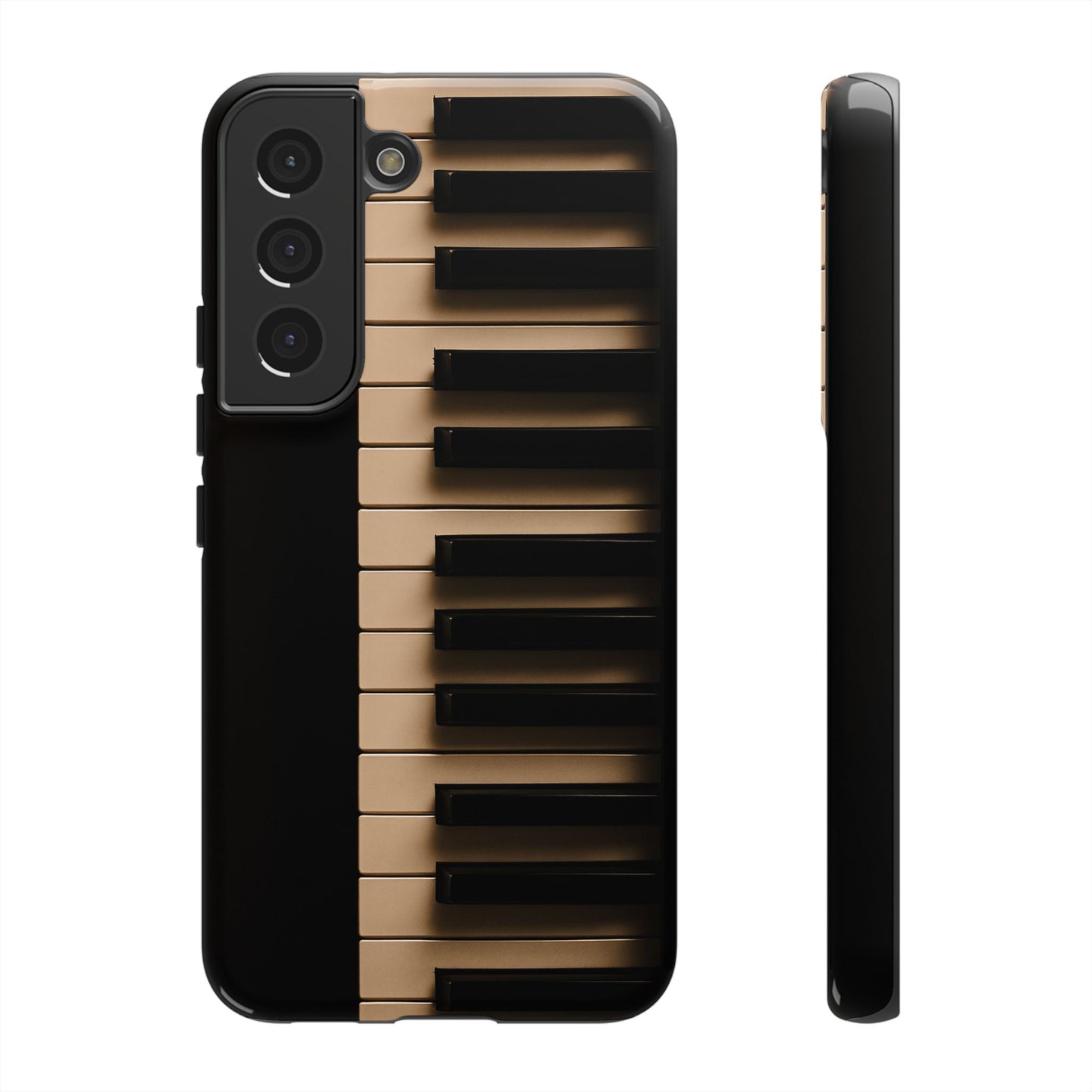 Piano Phone Case – Piano Keyboard Tough Case for Musicians (iPhone, Samsung, Pixel)