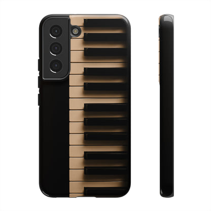 Piano Phone Case – Piano Keyboard Tough Case for Musicians (iPhone, Samsung, Pixel)