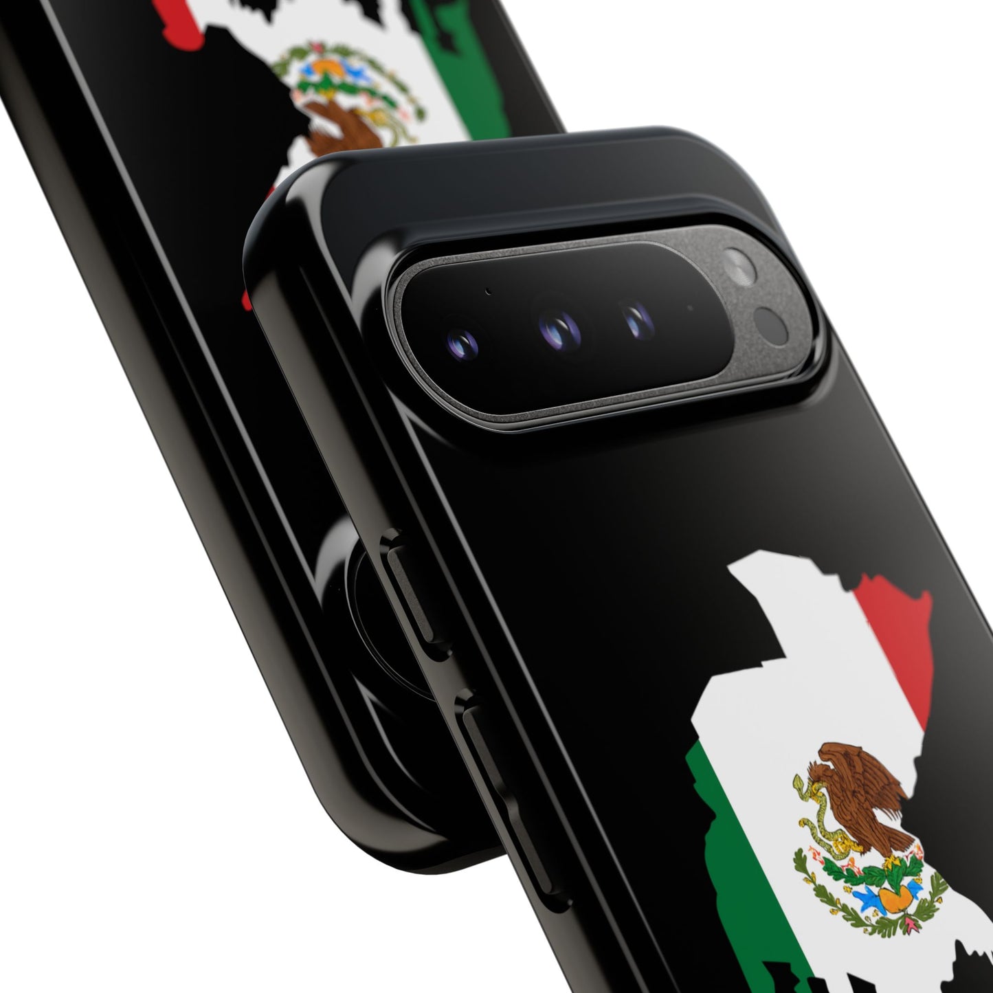 Zacatecas Mexico Flag Map Phone Case | Mexican American Pride Tough Case for iPhone & Samsung