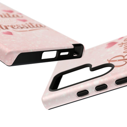 Bonita Stressita Phone Case Cute Latina Aesthetic Pink Coquette Case