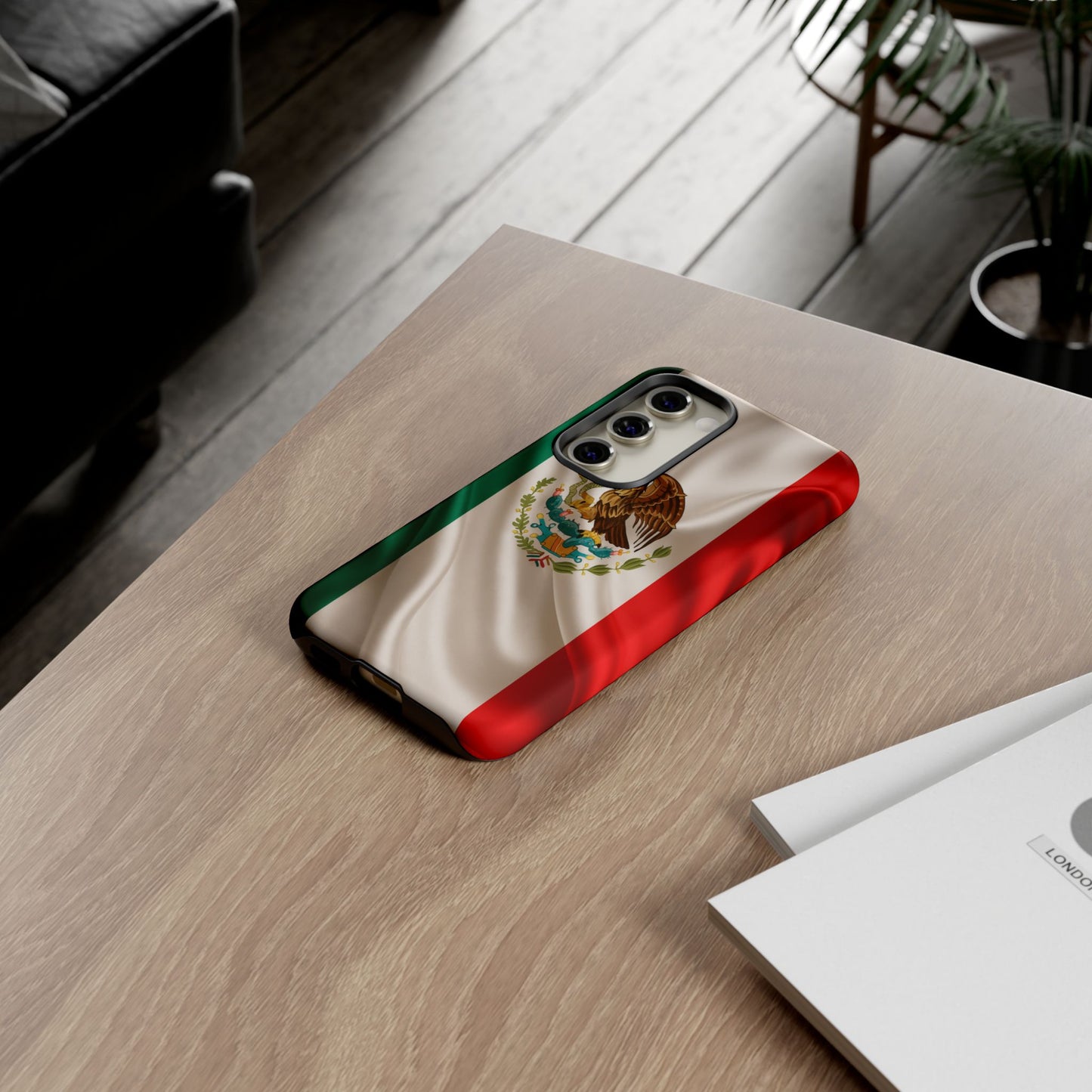 Mexico Flag Phone Case | Mexican Pride iPhone & Samsung Case | Tricolor Aesthetic Tough Protective Cover