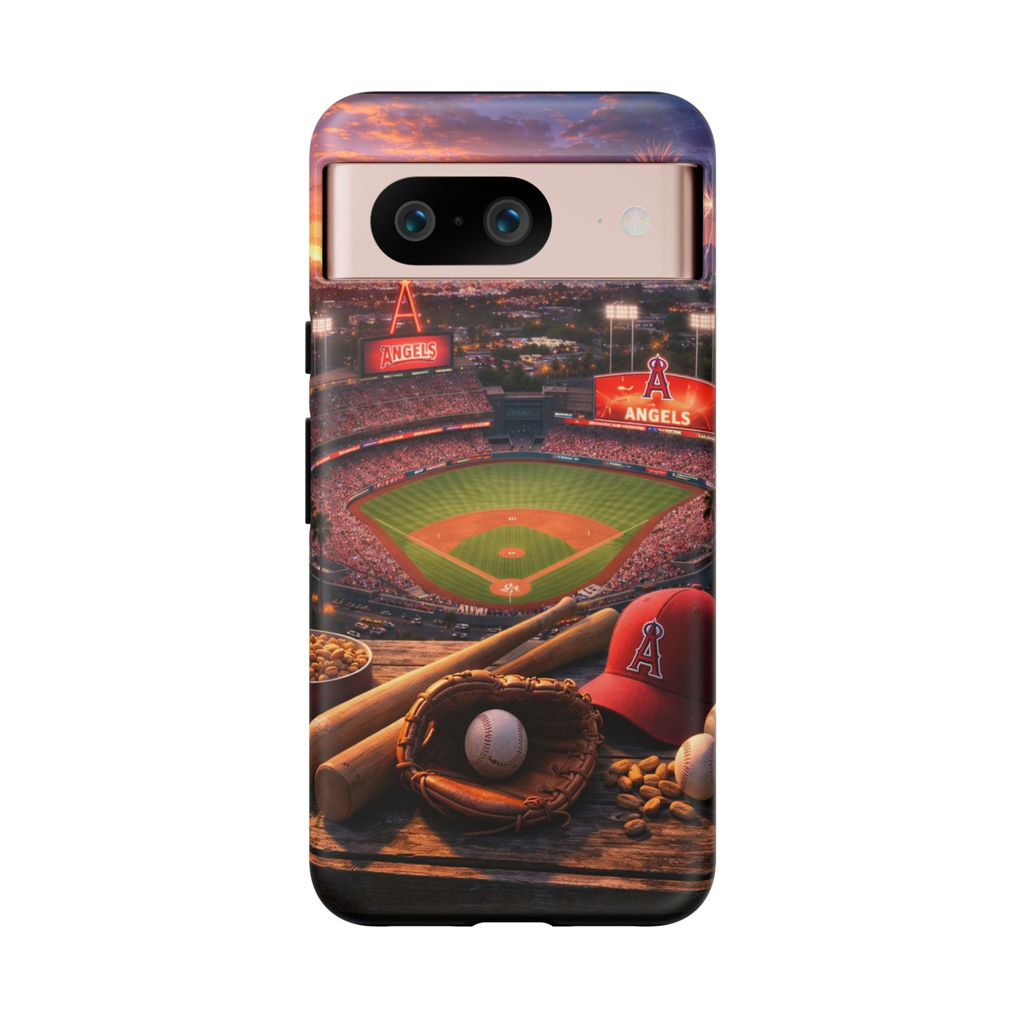 Baseball Stadium Phone Case Sports Fan Ballpark Game Day Tough Case