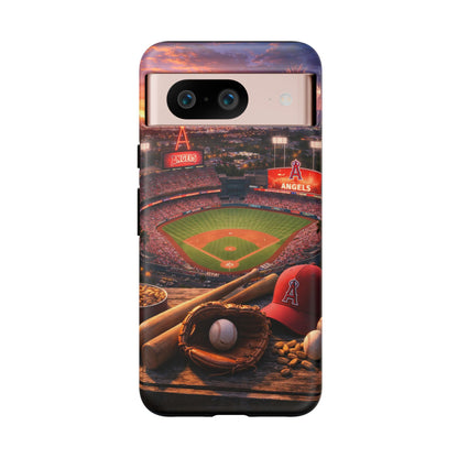 Baseball Stadium Phone Case Sports Fan Ballpark Game Day Tough Case