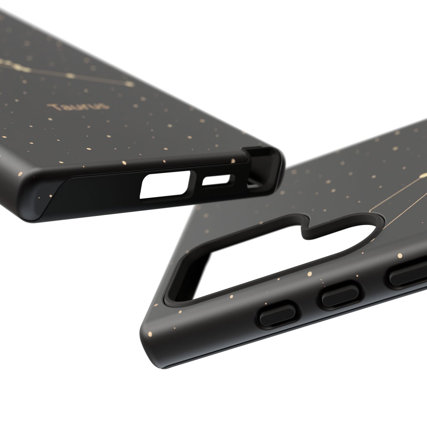 Taurus Zodiac Constellation Phone Case – Luxe Gold Celestial Cover