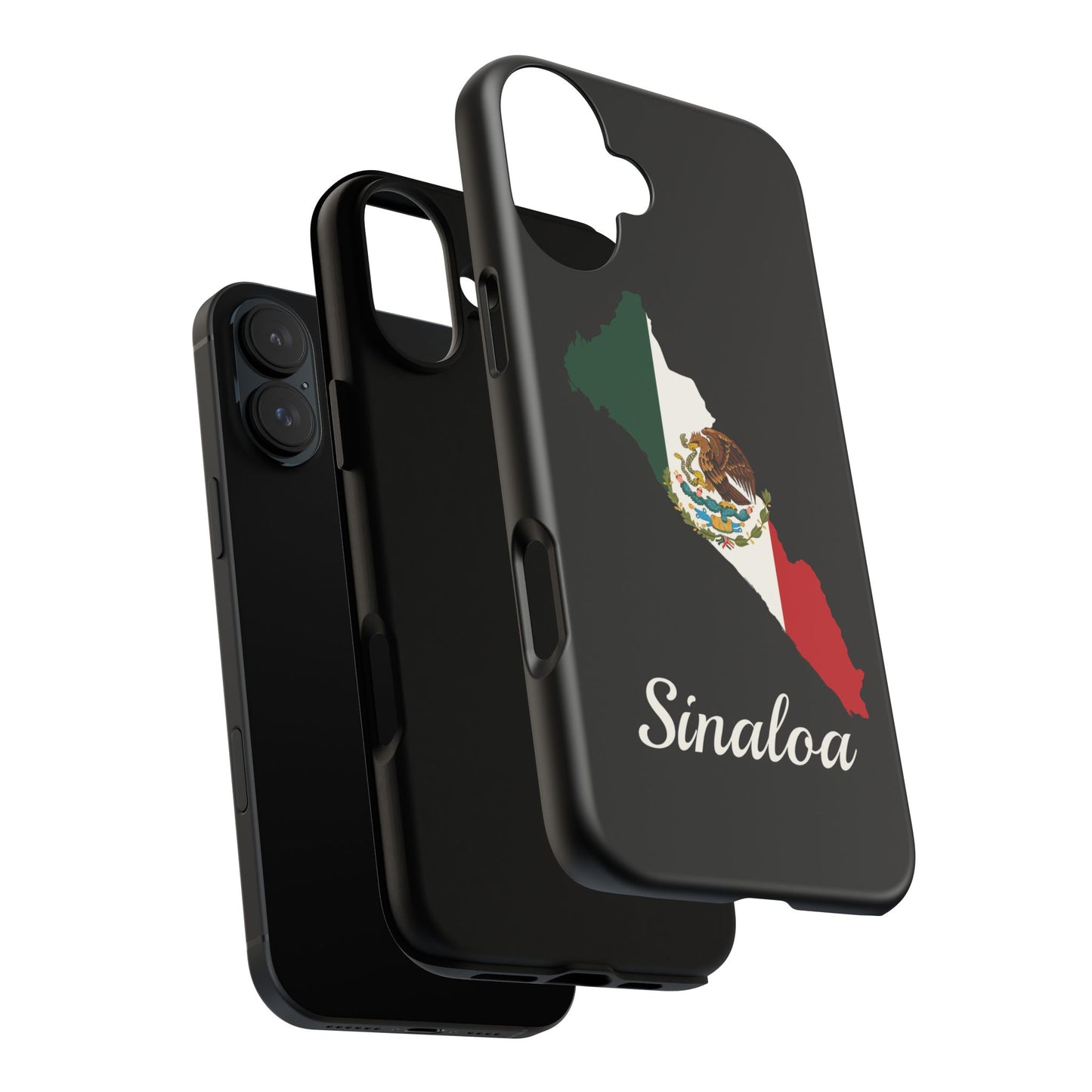 Sinaloa Mexico Flag Map Phone Case | Mexican American Pride Tough Case for iPhone & Samsung