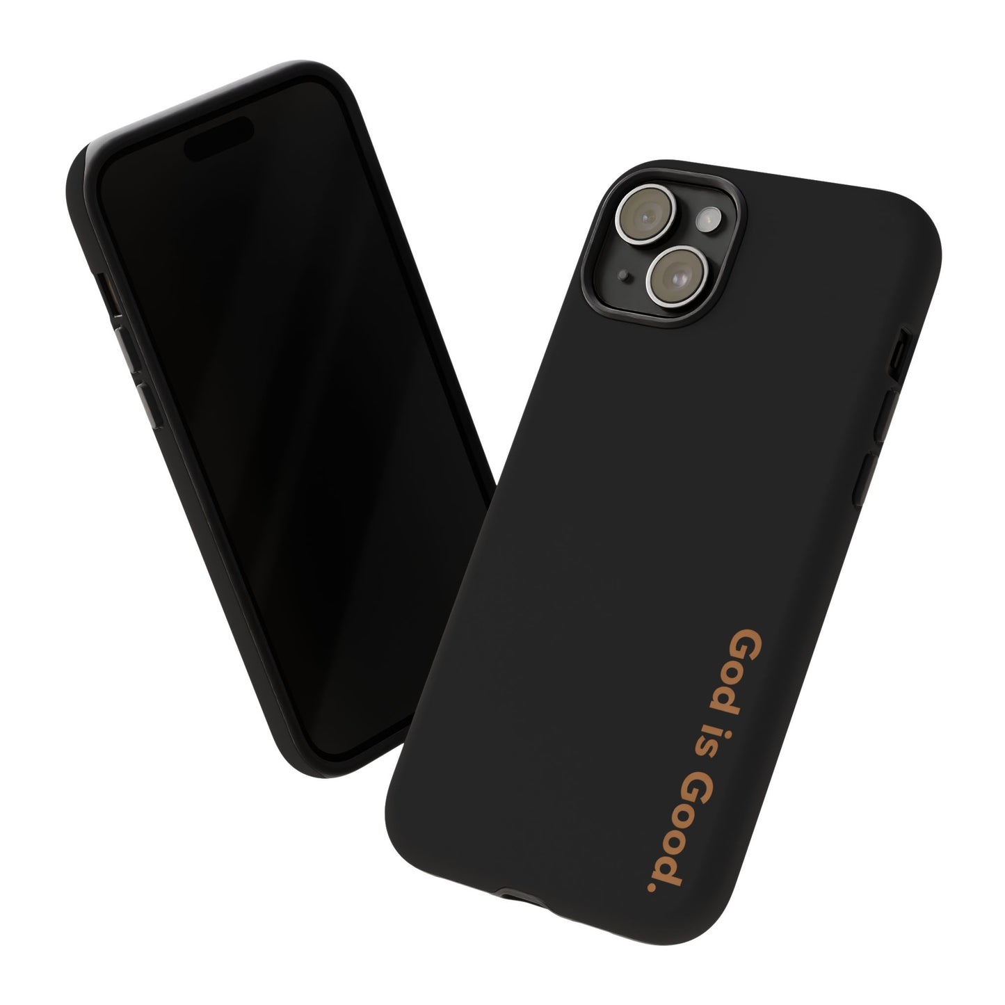 God Is Good Phone Case Minimal Aesthetic Christian Tough Cover