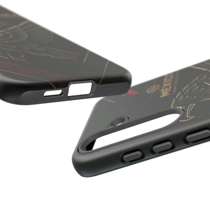 Mexico Eagle Phone Case | Aztec Eagle iPhone Case | Mexican Heritage Cover