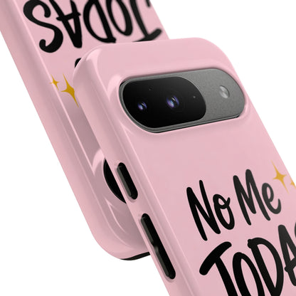 No Me Jodas Phone Case, Spanish Quote Case, Latina Aesthetic Pink Case, Funny Sassy Saying, Trendy Cute Tough Cover