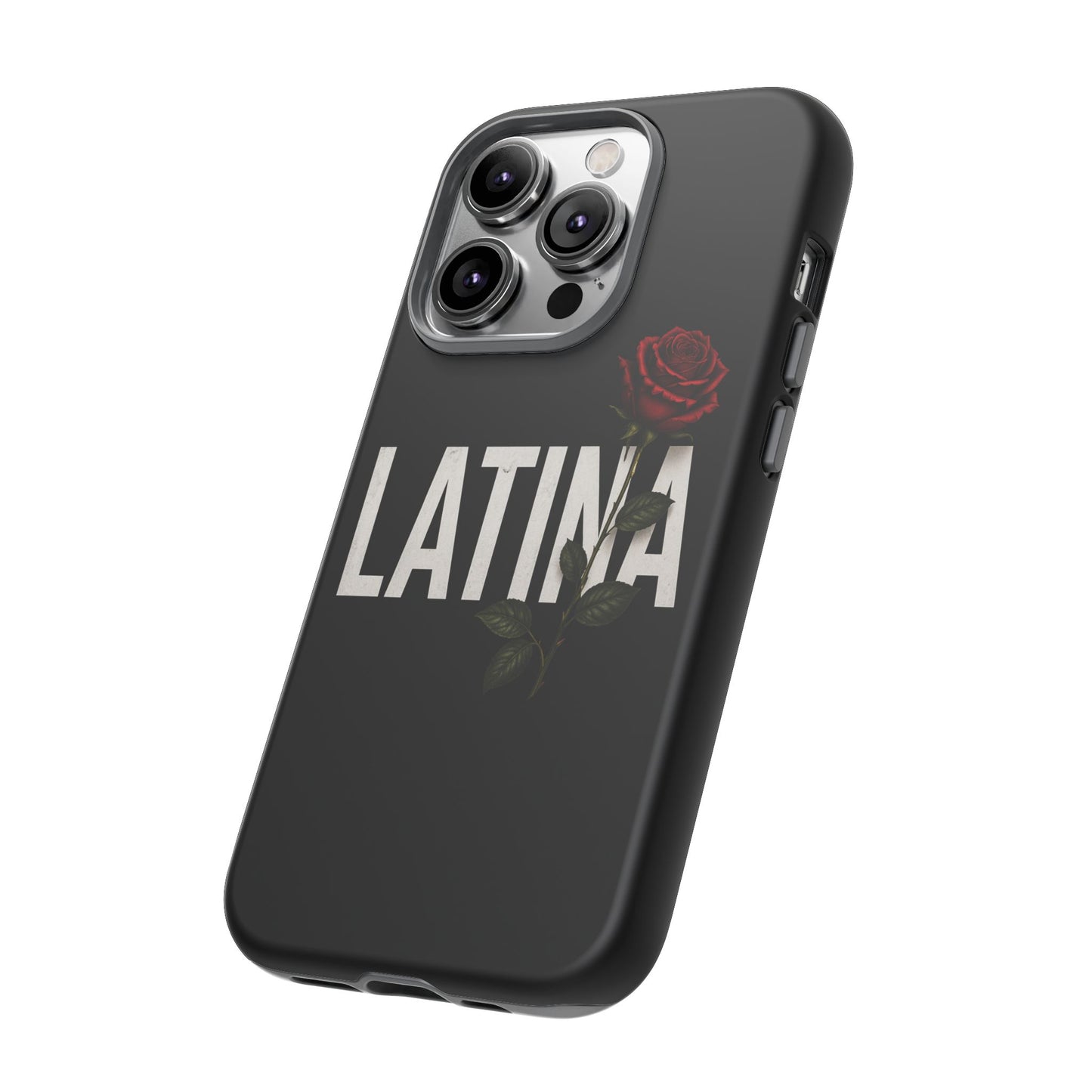 Latina Phone Case Rose Aesthetic iPhone Case Hispanic Pride Gift