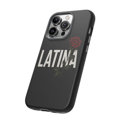 Latina Phone Case Rose Aesthetic iPhone Case Hispanic Pride Gift