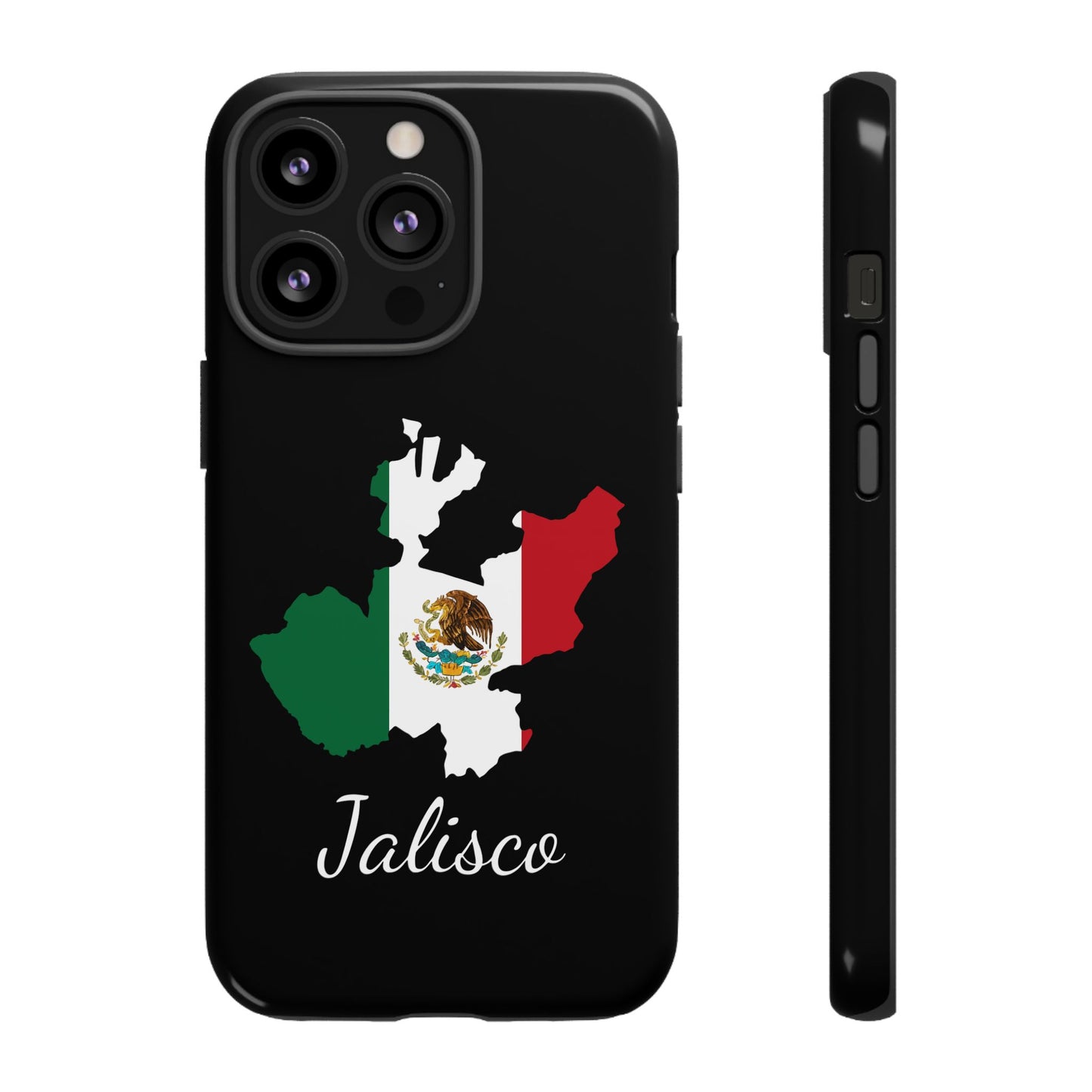 Jalisco Mexico Flag Map Phone Case | Mexican American Pride Tough Case for iPhone & Samsung