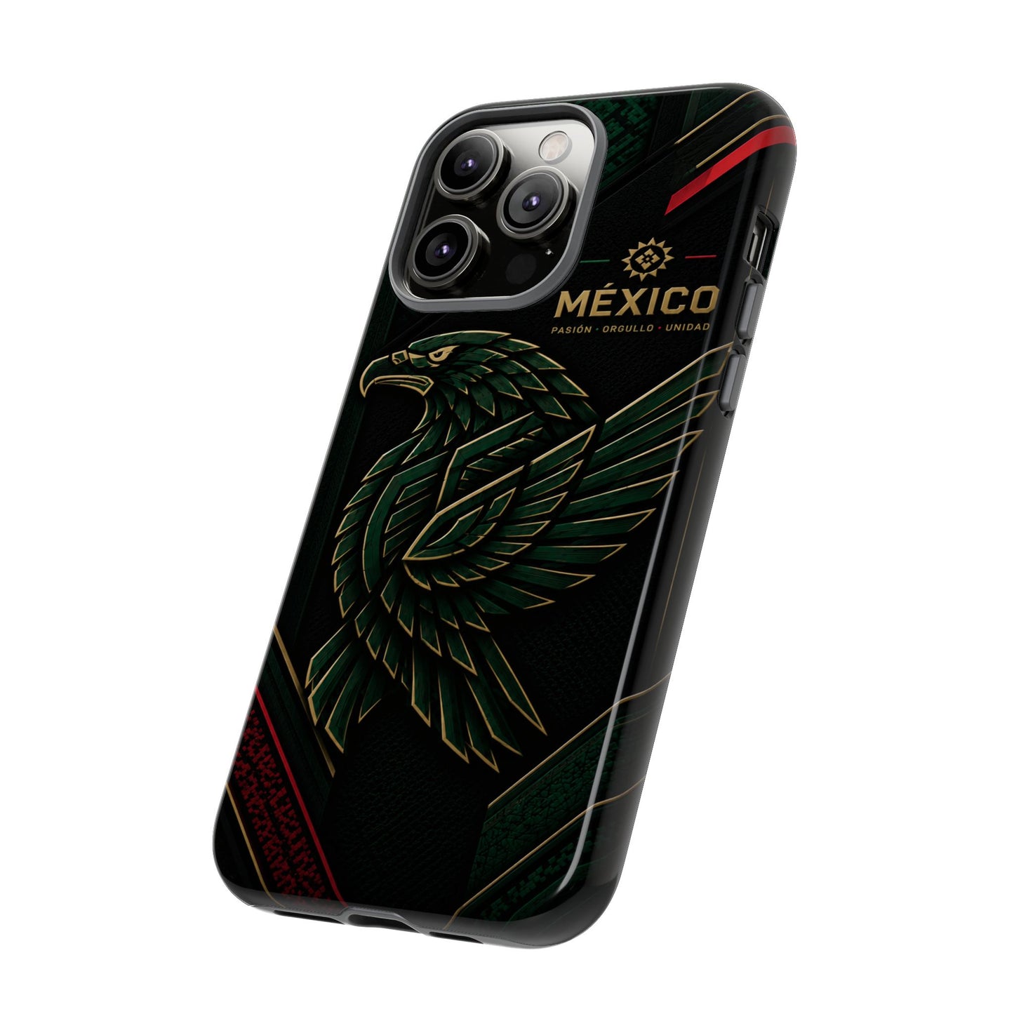 Mexico Eagle Phone Case | Aztec Eagle iPhone Case | Mexican Heritage Cover