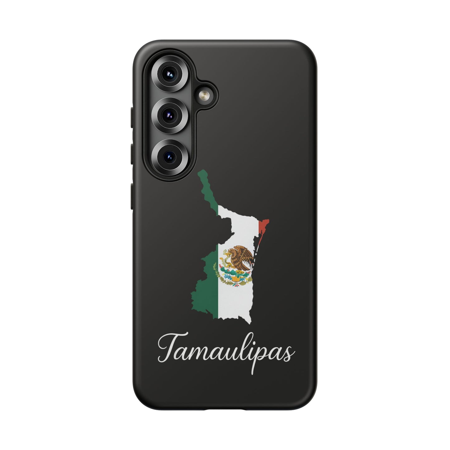 Tamaulipas Mexico Flag Map Phone Case | Mexican American Pride Tough Case for iPhone & Samsung