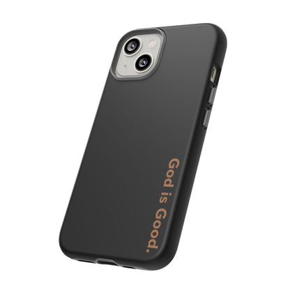 God Is Good Phone Case Minimal Aesthetic Christian Tough Cover