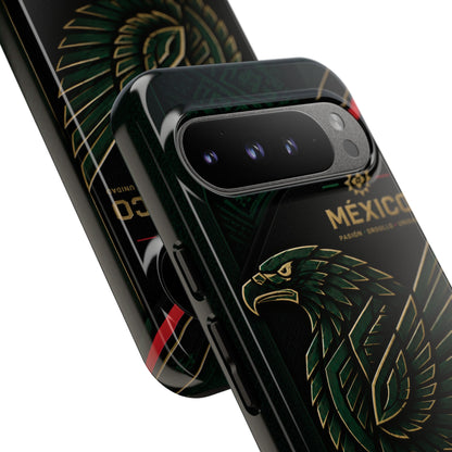 Mexico Eagle Phone Case | Aztec Eagle iPhone Case | Mexican Heritage Cover