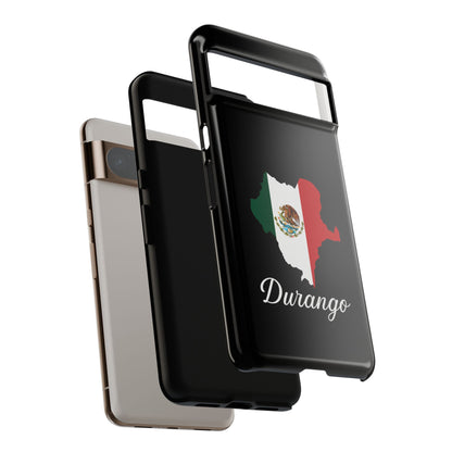 Durango Mexico Flag Map Phone Case | Mexican American Pride Tough Case for iPhone & Samsung