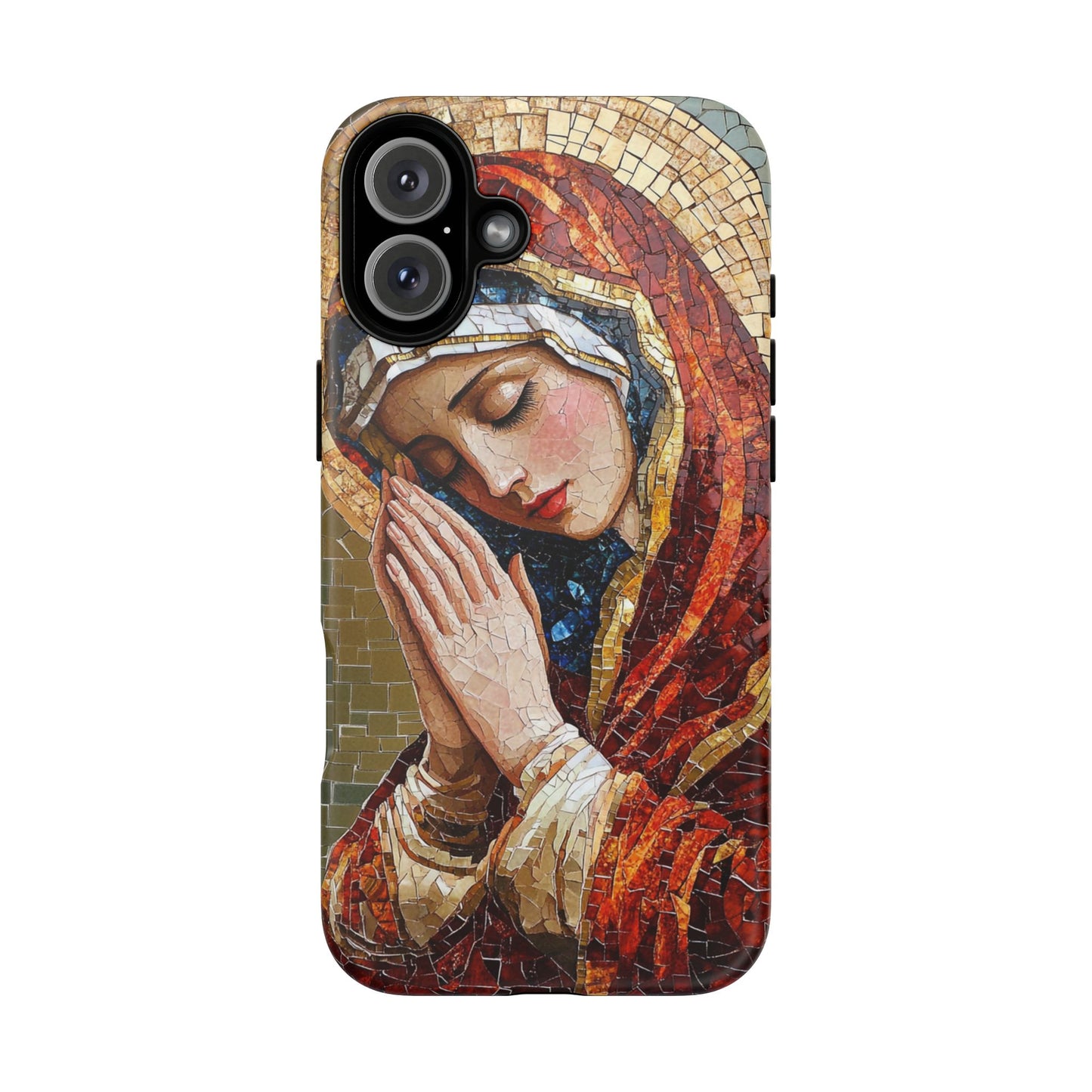 Virgin Mary Phone Case, Catholic Phone Case, Christian Aesthetic Case, Religious iPhone Case, Saint Art Case, Faith Gift