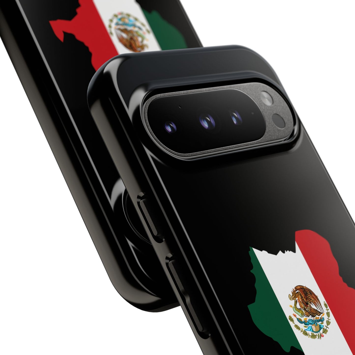 Durango Mexico Flag Map Phone Case | Mexican American Pride Tough Case for iPhone & Samsung