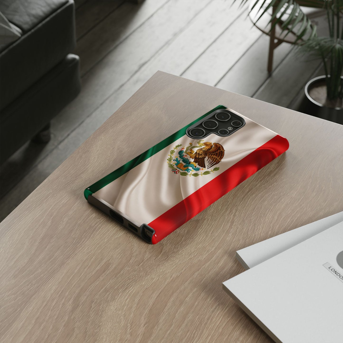 Mexico Flag Phone Case | Mexican Pride iPhone & Samsung Case | Tricolor Aesthetic Tough Protective Cover