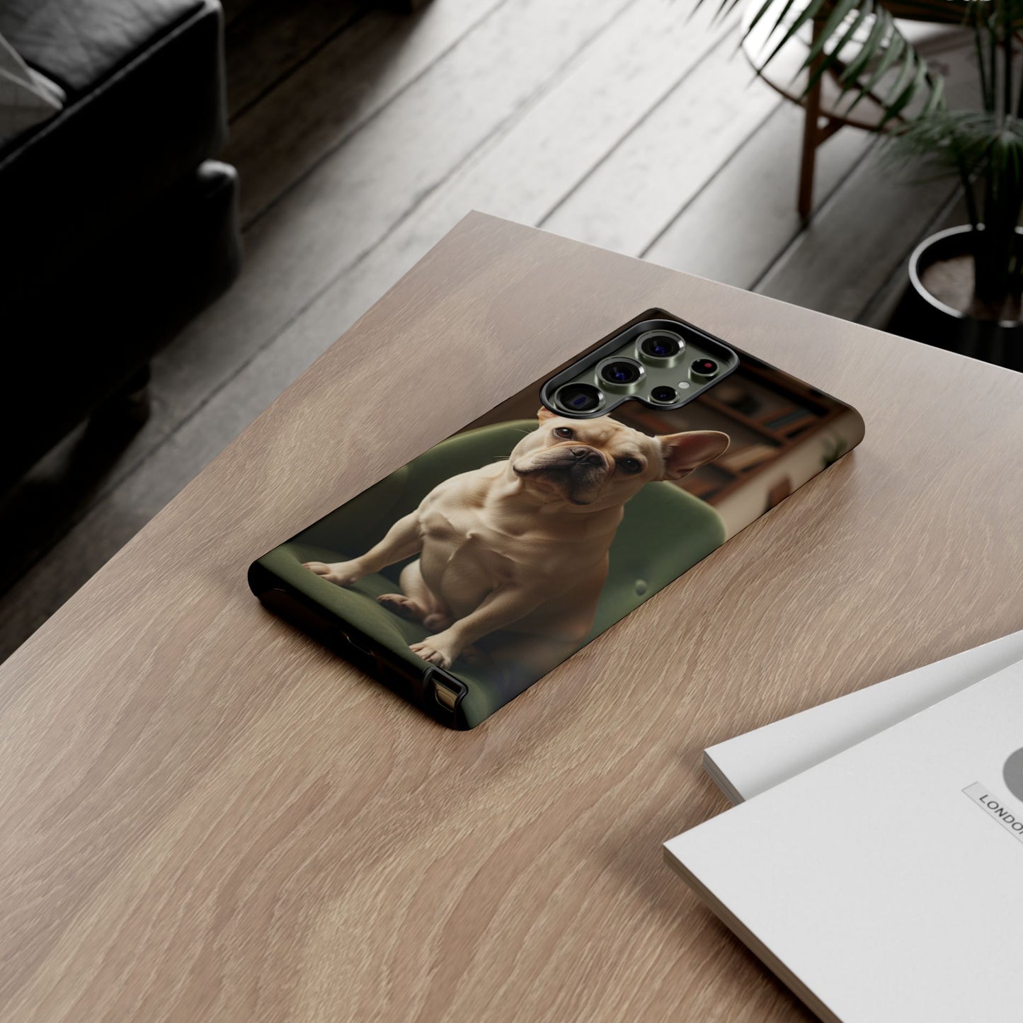 French Bulldog Phone Case – Cute Dog Tough Case (iPhone, Samsung, Pixel)
