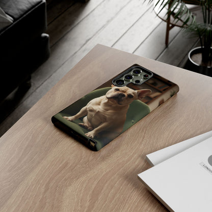 French Bulldog Phone Case – Cute Dog Tough Case (iPhone, Samsung, Pixel)