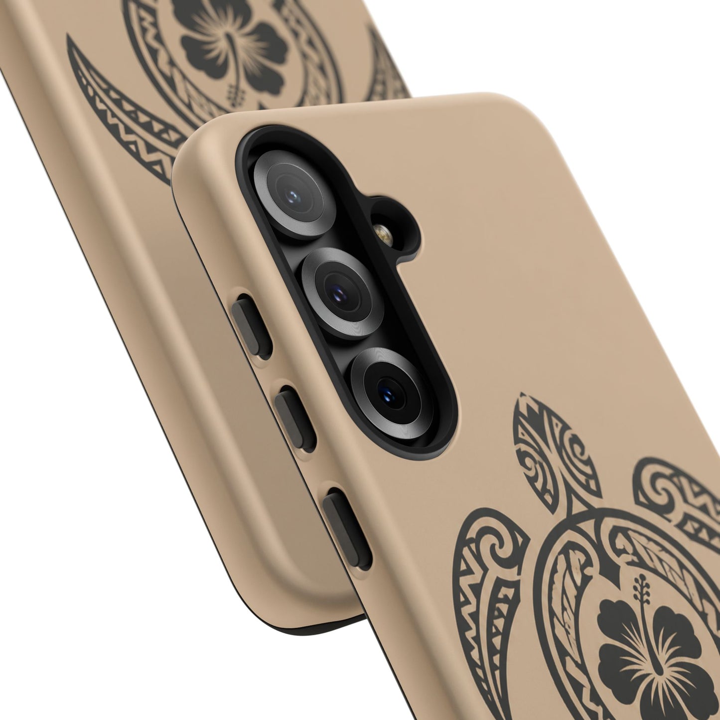 Polynesian Turtle Phone Case | Hawaiian Beach Tough Cover