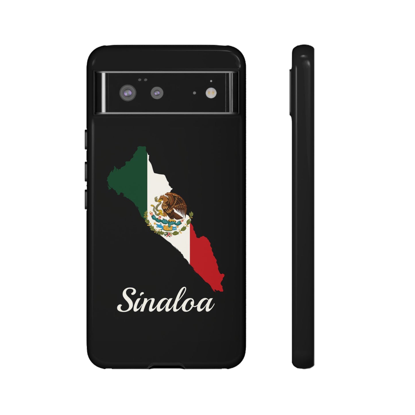 Sinaloa Mexico Flag Map Phone Case | Mexican American Pride Tough Case for iPhone & Samsung