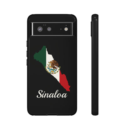 Sinaloa Mexico Flag Map Phone Case | Mexican American Pride Tough Case for iPhone & Samsung
