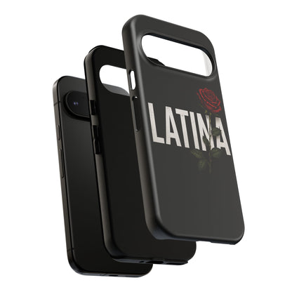 Latina Phone Case Rose Aesthetic iPhone Case Hispanic Pride Gift