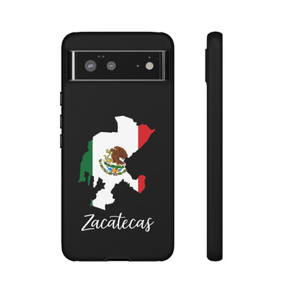Zacatecas Mexico Flag Map Phone Case | Mexican American Pride Tough Case for iPhone & Samsung