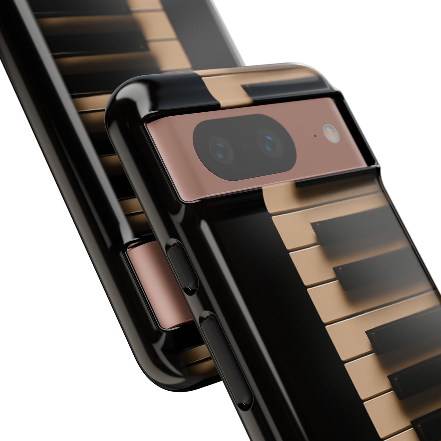 Piano Phone Case – Piano Keyboard Tough Case for Musicians (iPhone, Samsung, Pixel)