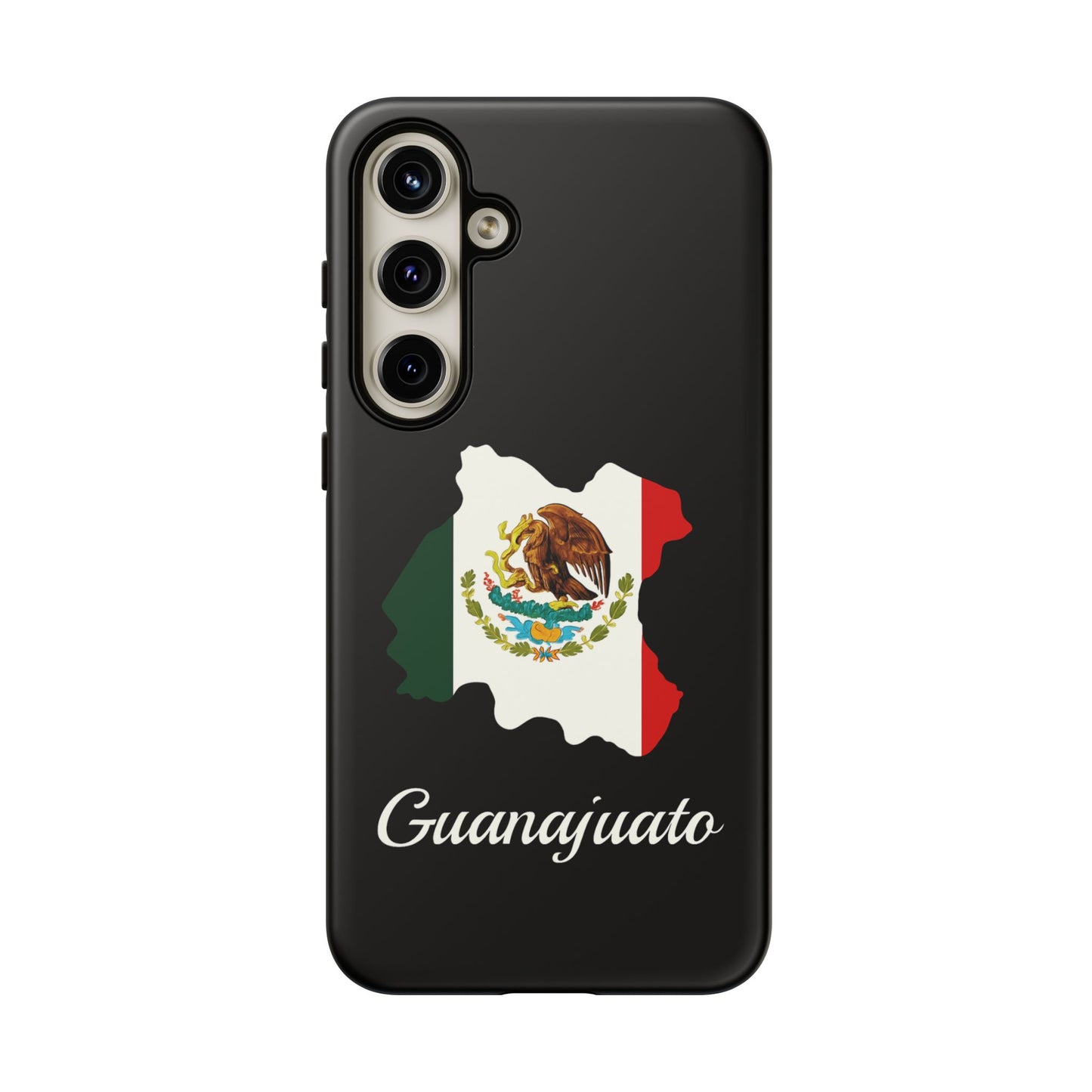 Guanajuato Mexico Flag Map Phone Case | Mexican American Pride Tough Case for iPhone & Samsung
