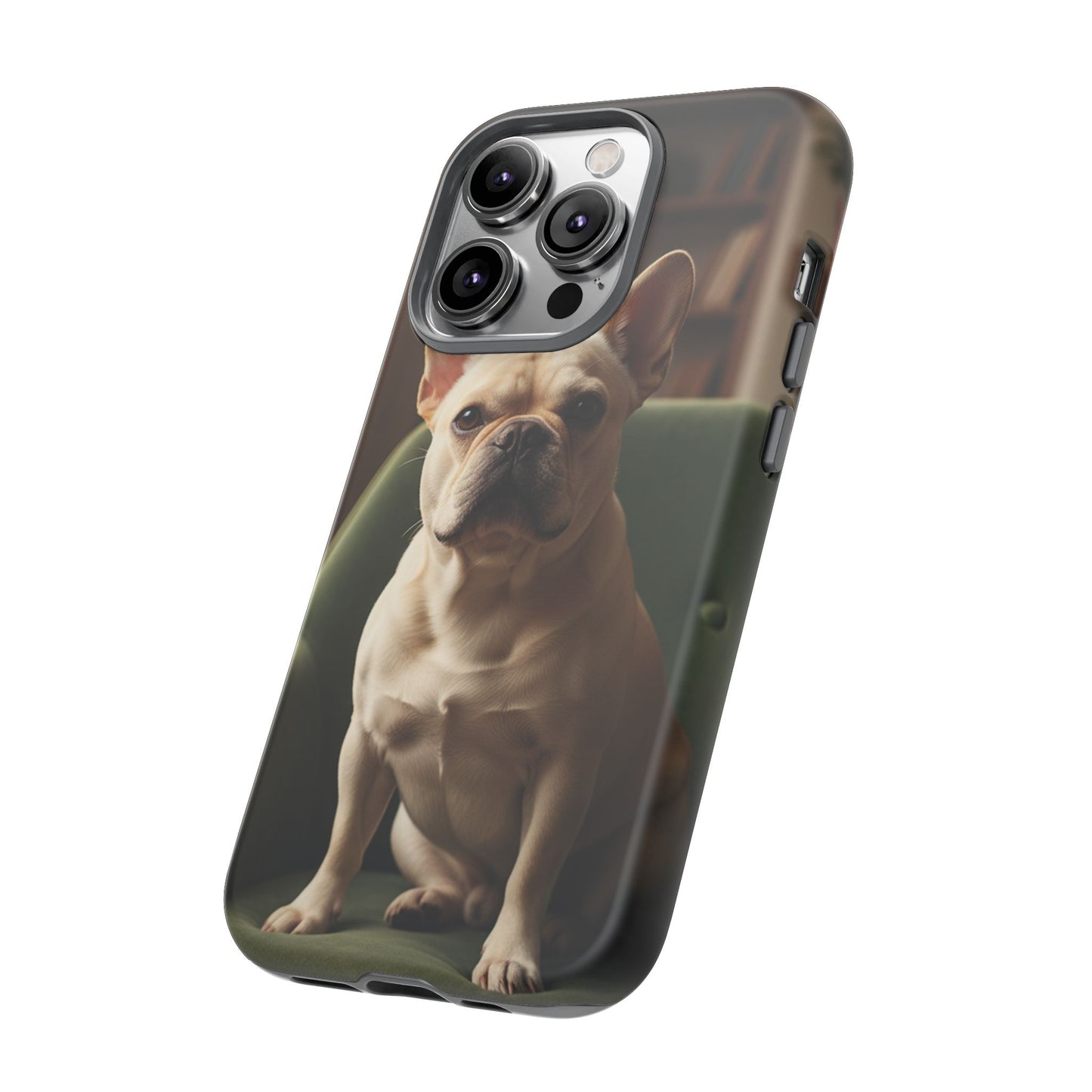 French Bulldog Phone Case – Cute Dog Tough Case (iPhone, Samsung, Pixel)
