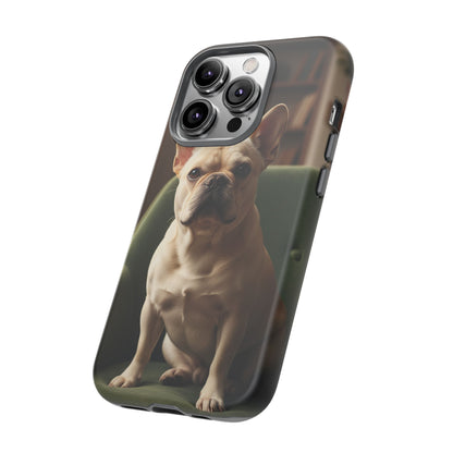 French Bulldog Phone Case – Cute Dog Tough Case (iPhone, Samsung, Pixel)