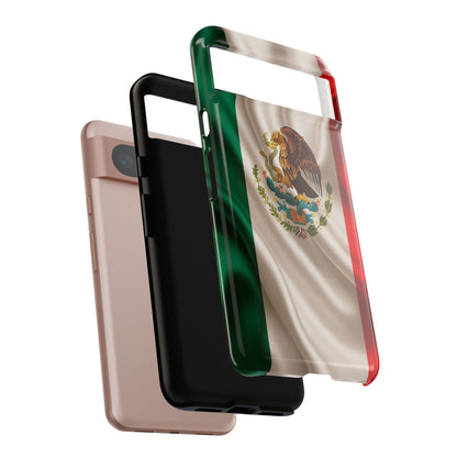 Mexico Flag Phone Case | Mexican Pride iPhone & Samsung Case | Tricolor Aesthetic Tough Protective Cover