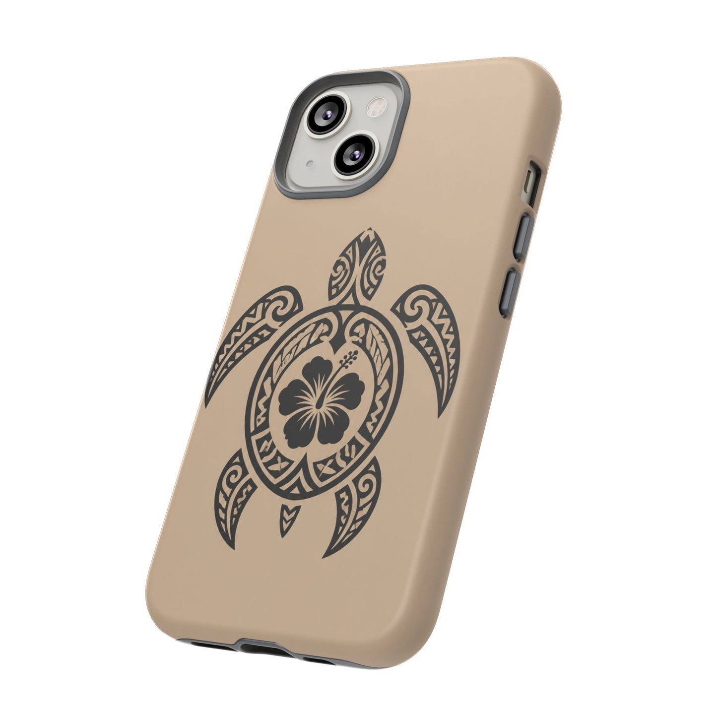 Polynesian Turtle Phone Case | Hawaiian Beach Tough Cover
