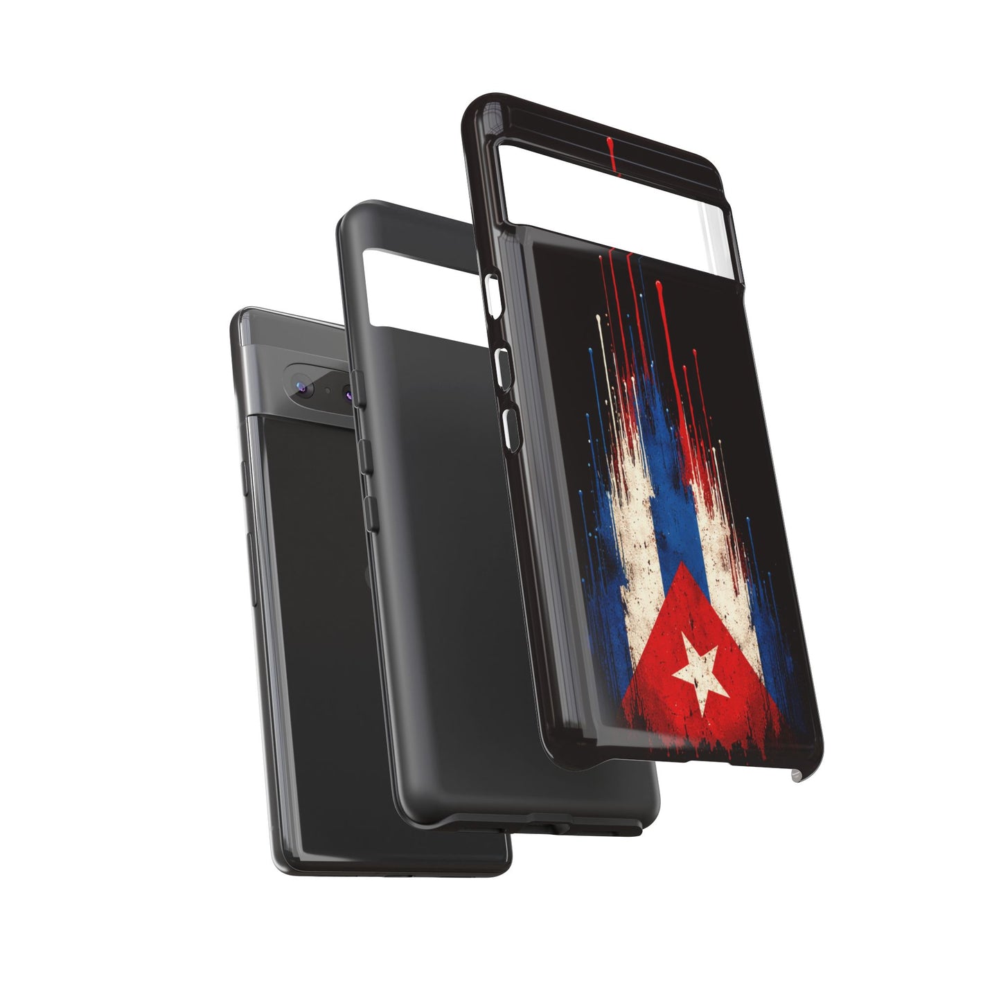 Cuban Flag Phone Case | Cuba Flag Tough Case | Patriotic Cuban Pride iPhone Samsung Protective Cover