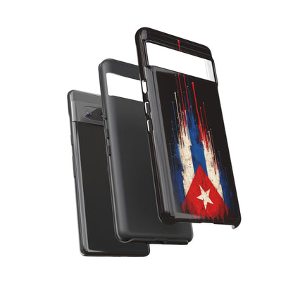 Cuban Flag Phone Case | Cuba Flag Tough Case | Patriotic Cuban Pride iPhone Samsung Protective Cover